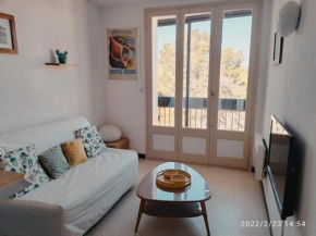 Appartement cosy 2P à 200m de la plage avec parking - 4 pers, Argelès-sur-Mer - FR-1-776-28